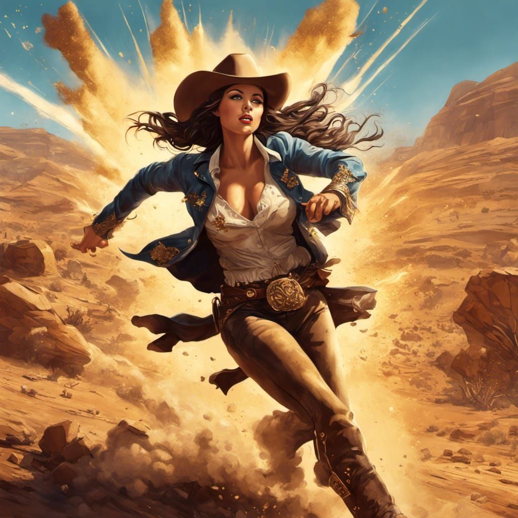 Wild West Desert Destruction (A)