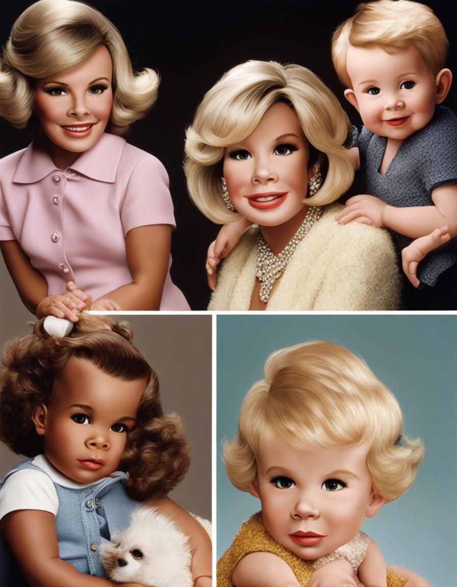 Joan Rivers: A Photorealistic Life Portrait