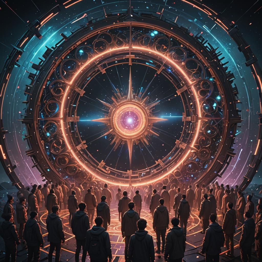 Secret stars of circle