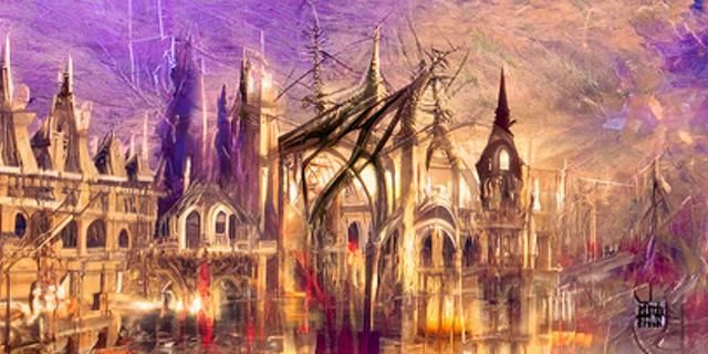 Gothic Art Image of Jack the Ripper