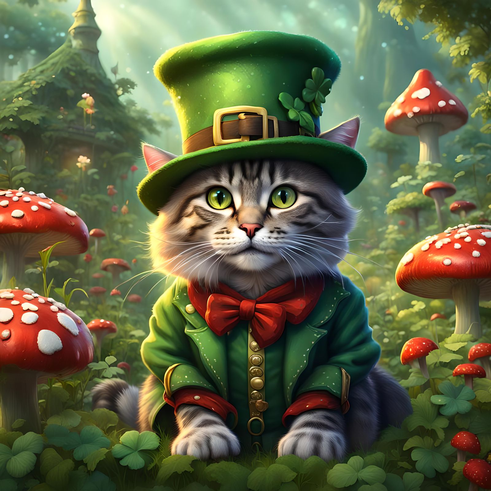 My Lovely  Leprechaun