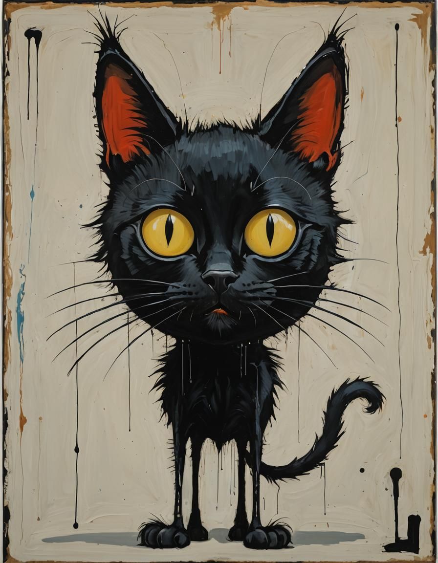 Quirky Kitty