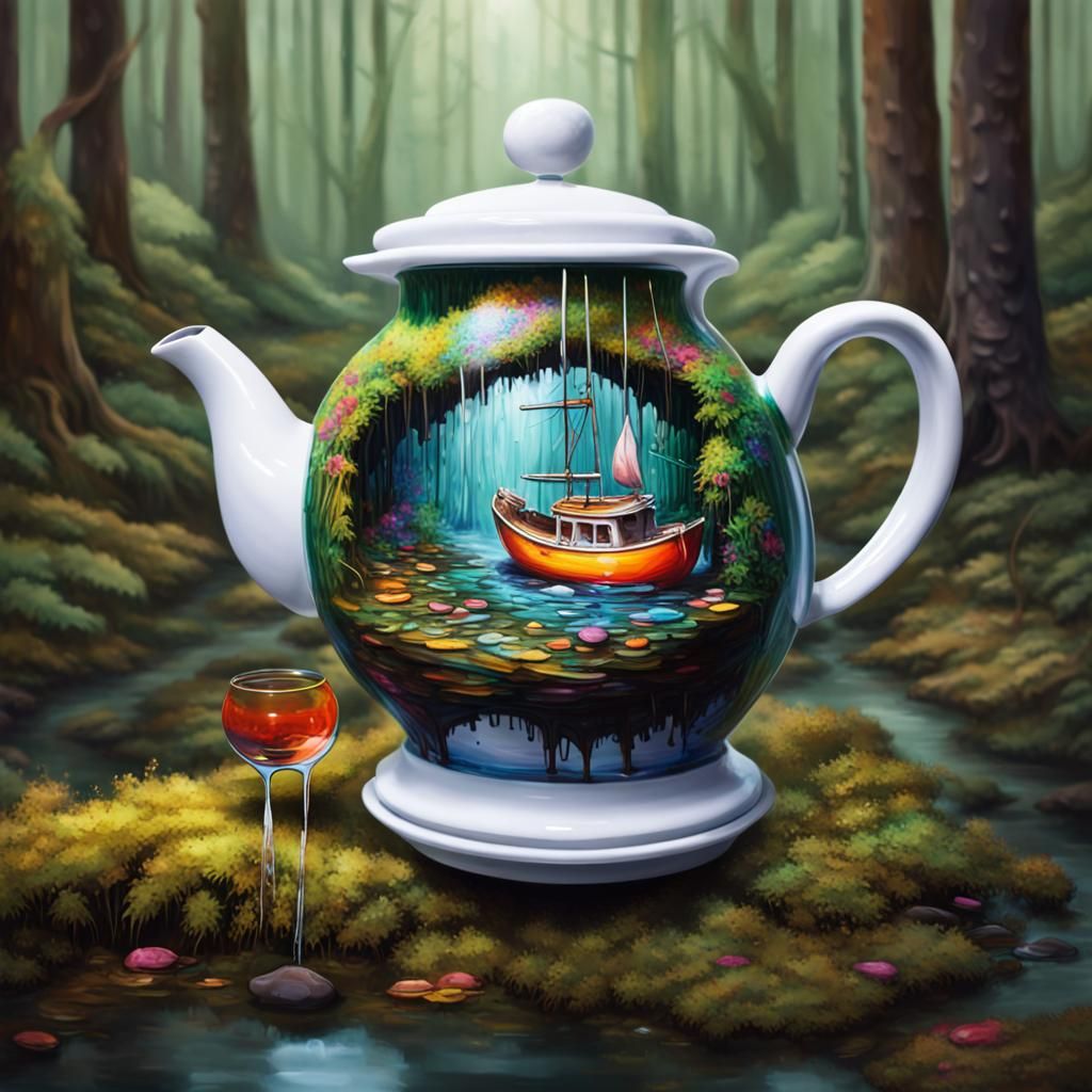 teapot