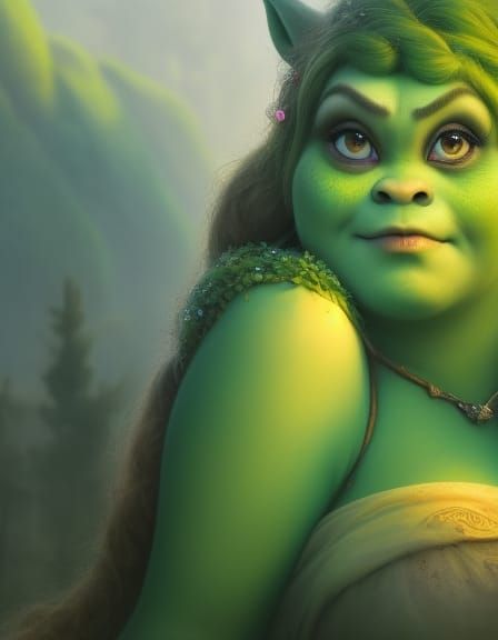 Ogre Girl with Romantic Intentions