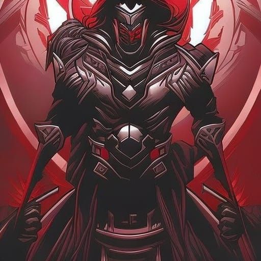 Dr. Doom and Omega Red Comic Art