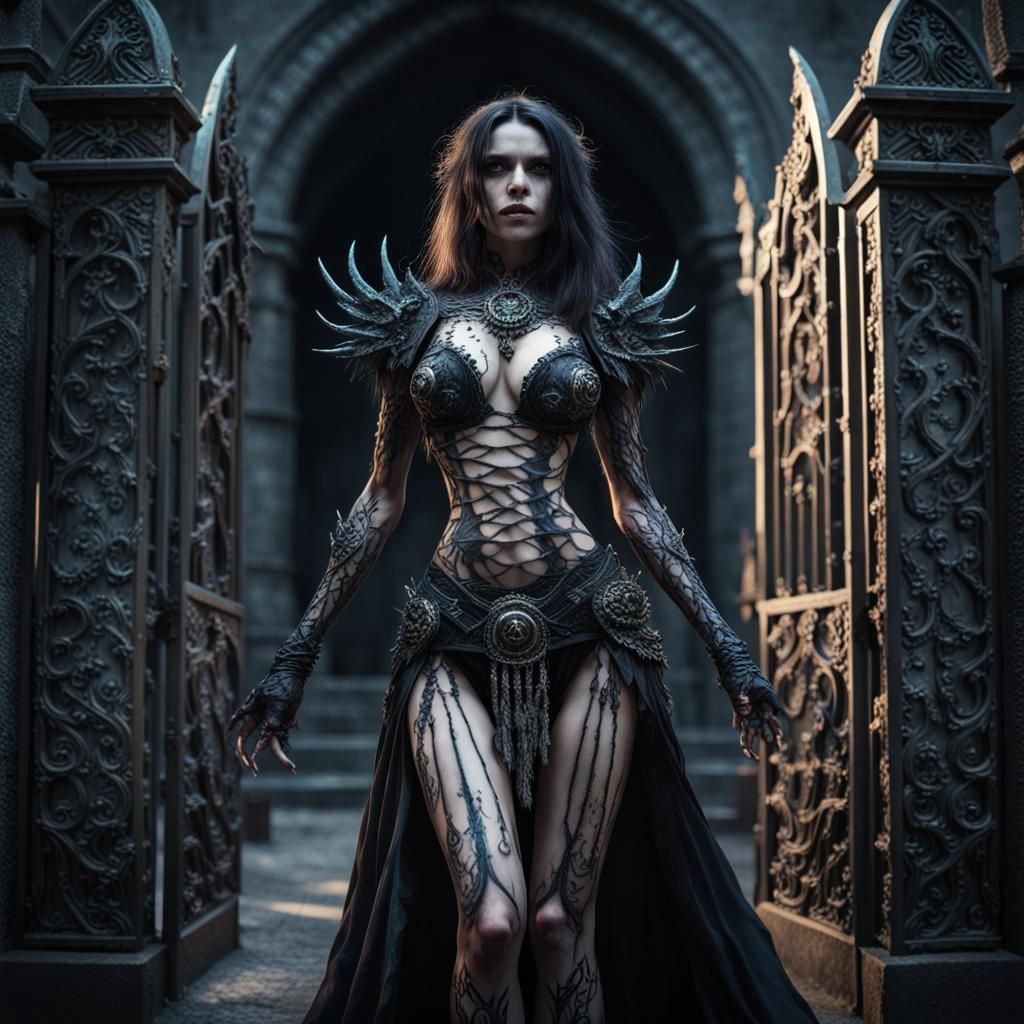 Come fourth darkness