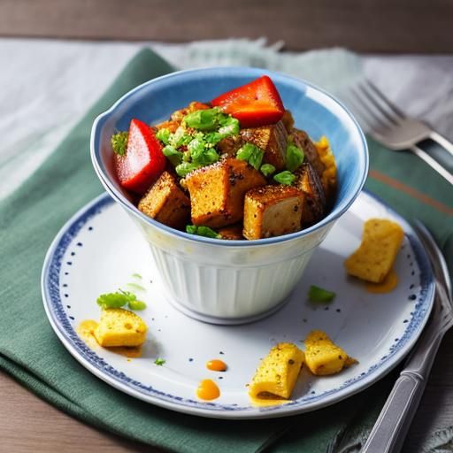 AI-Generated Image of Food