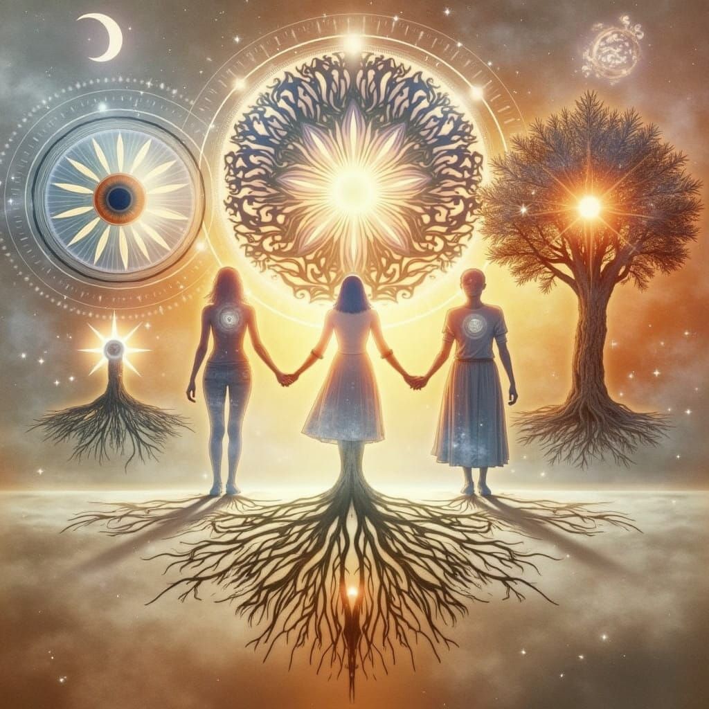 if only we understood the magic that is in each of us, that comes from the ancient knowledge of our very roots!