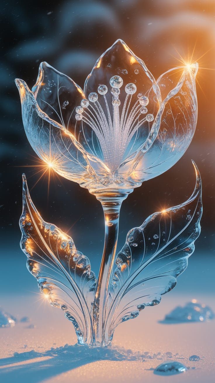 Ice Flower