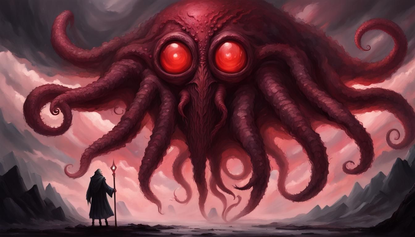 Azathoth in the Style of Baranger