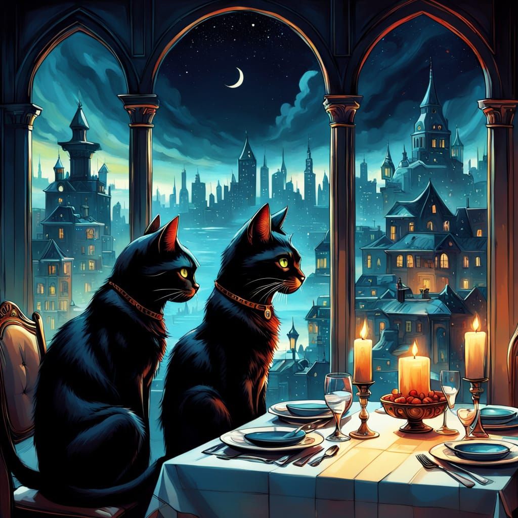 romantic dinner