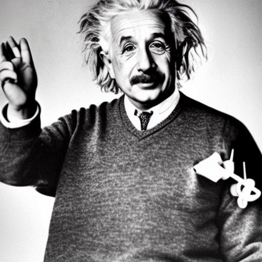 Albert Einstein Portrait