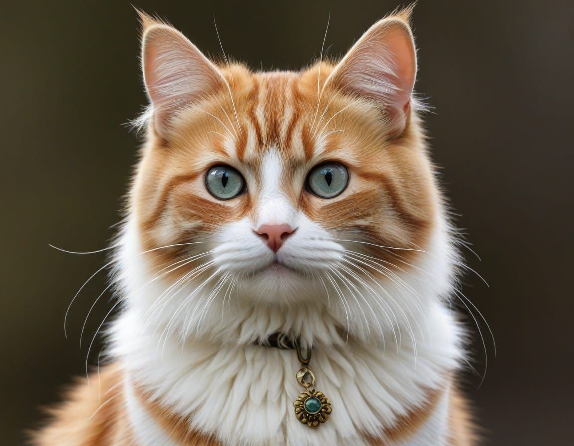 Mystic Woman Energy in Egon Schiele Style