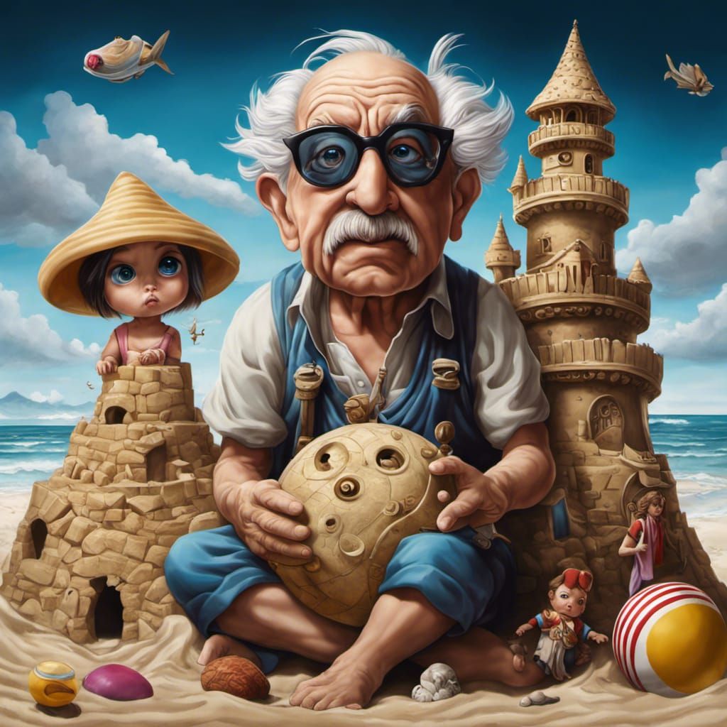 Grandpa and grandchild 😍