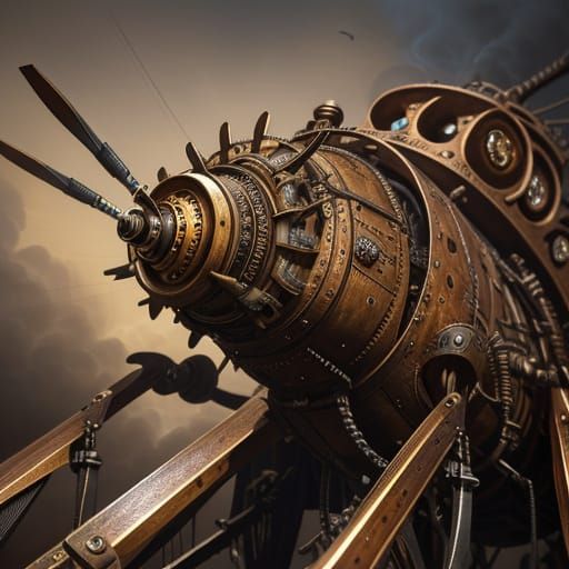 Steampunk Mosquito Adventure on Webroad