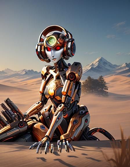 "Synthetic "Machine-Generated Masterpiece" is a unique and c...