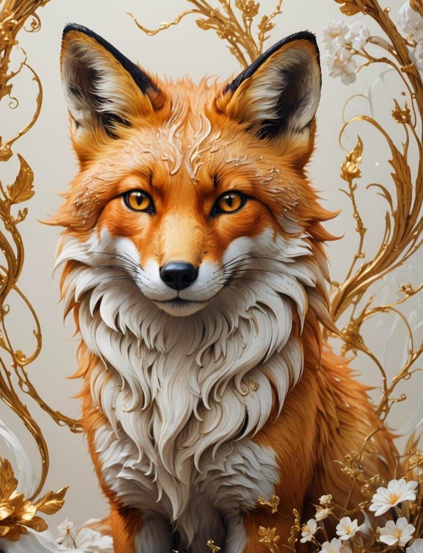 Kitsune Prince Formal Portrait