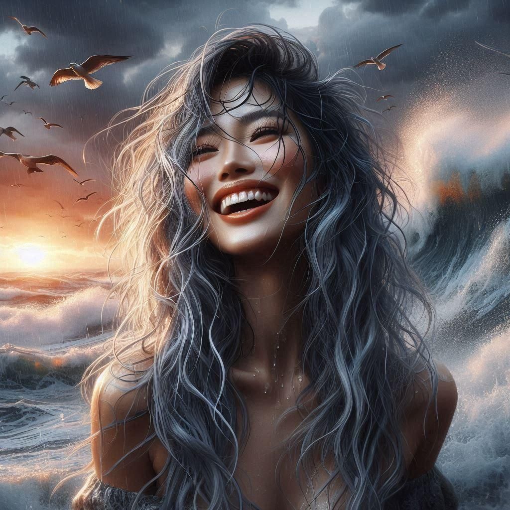 AI Generated Image of a Storm