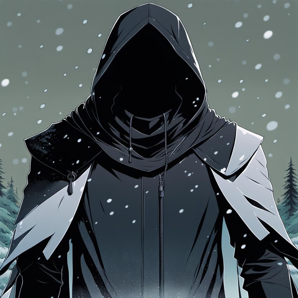 Mystical Forest: Anime-Style Manga Scan