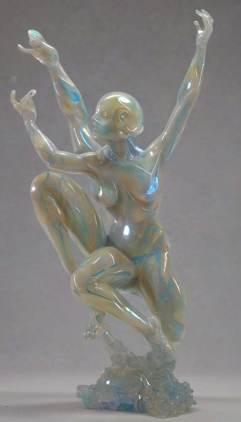 Spectrolite Opalescent Psychedelic Intricately Meticulously ...