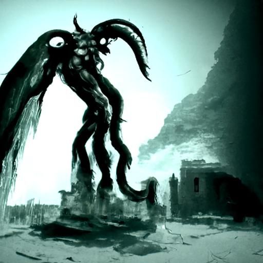 Eldritch Monster God