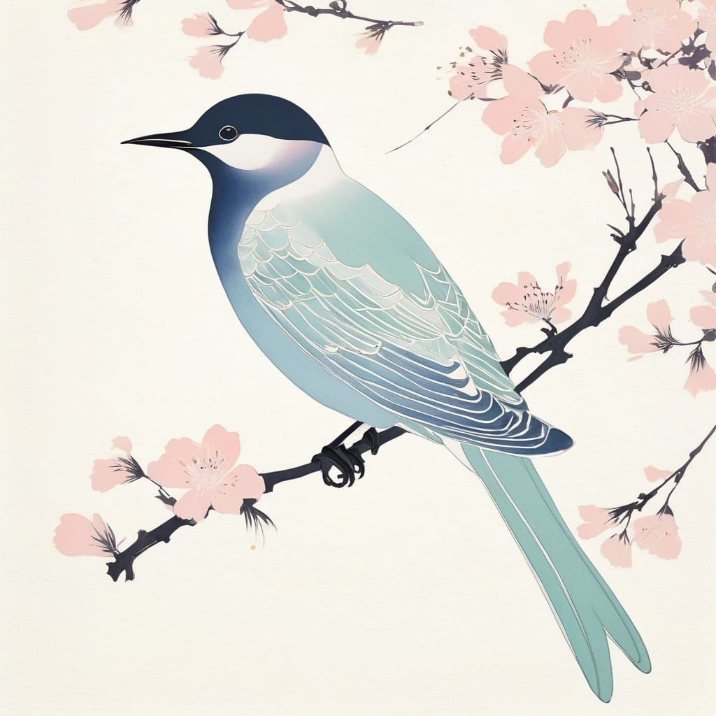 Whispers of Cherry Blossom in Soft Focus