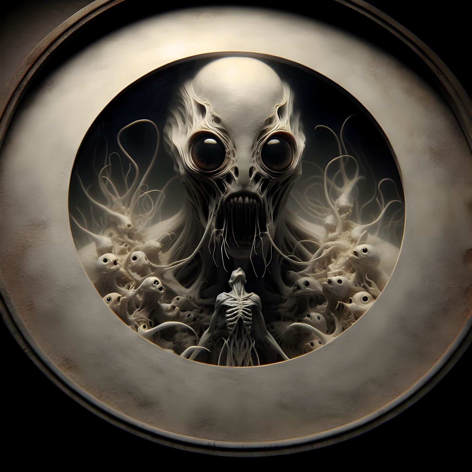 Surreal, Alien Transformation Unveils Haunting Reality