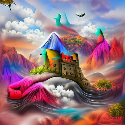 Mythical Castle