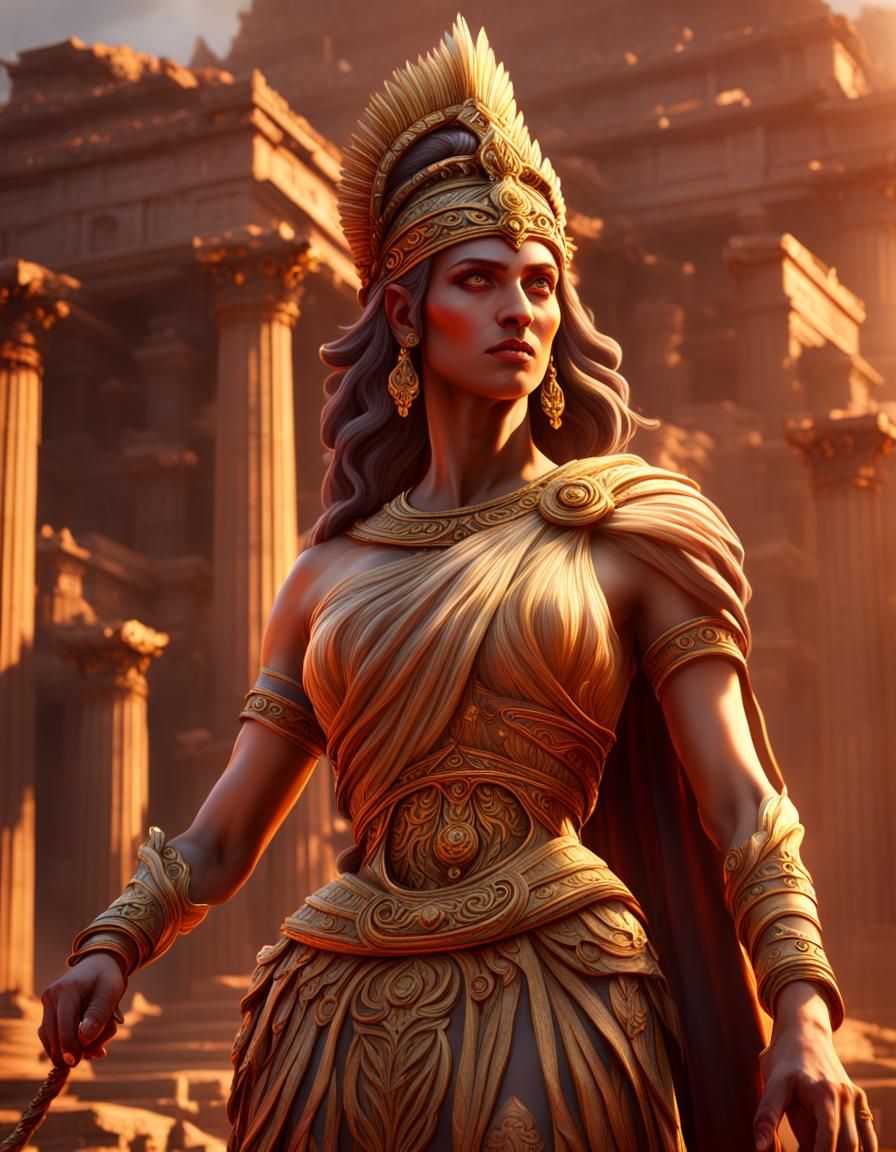 Greek Olympian god Hera