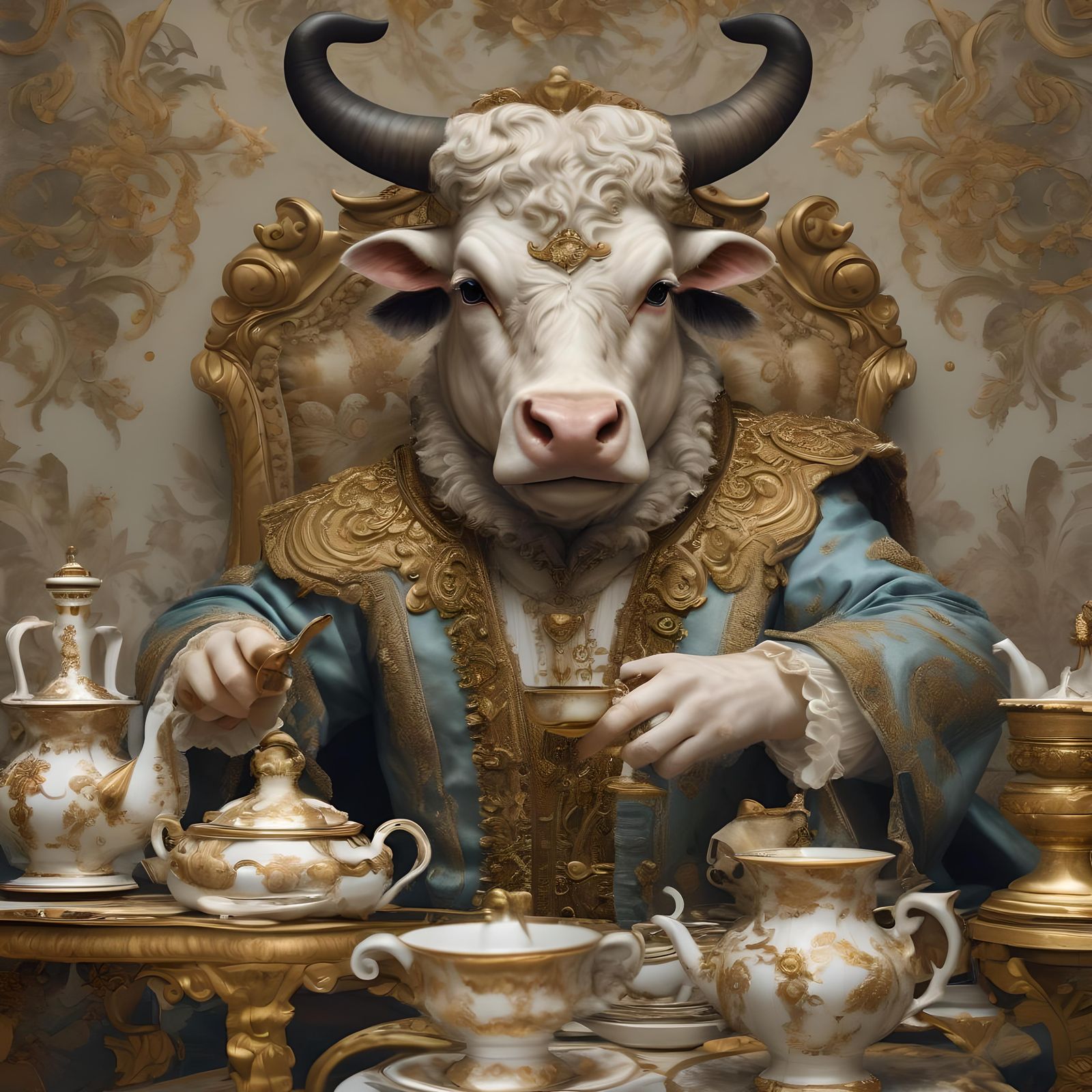 A bull in a China shop?  So what's the problem????