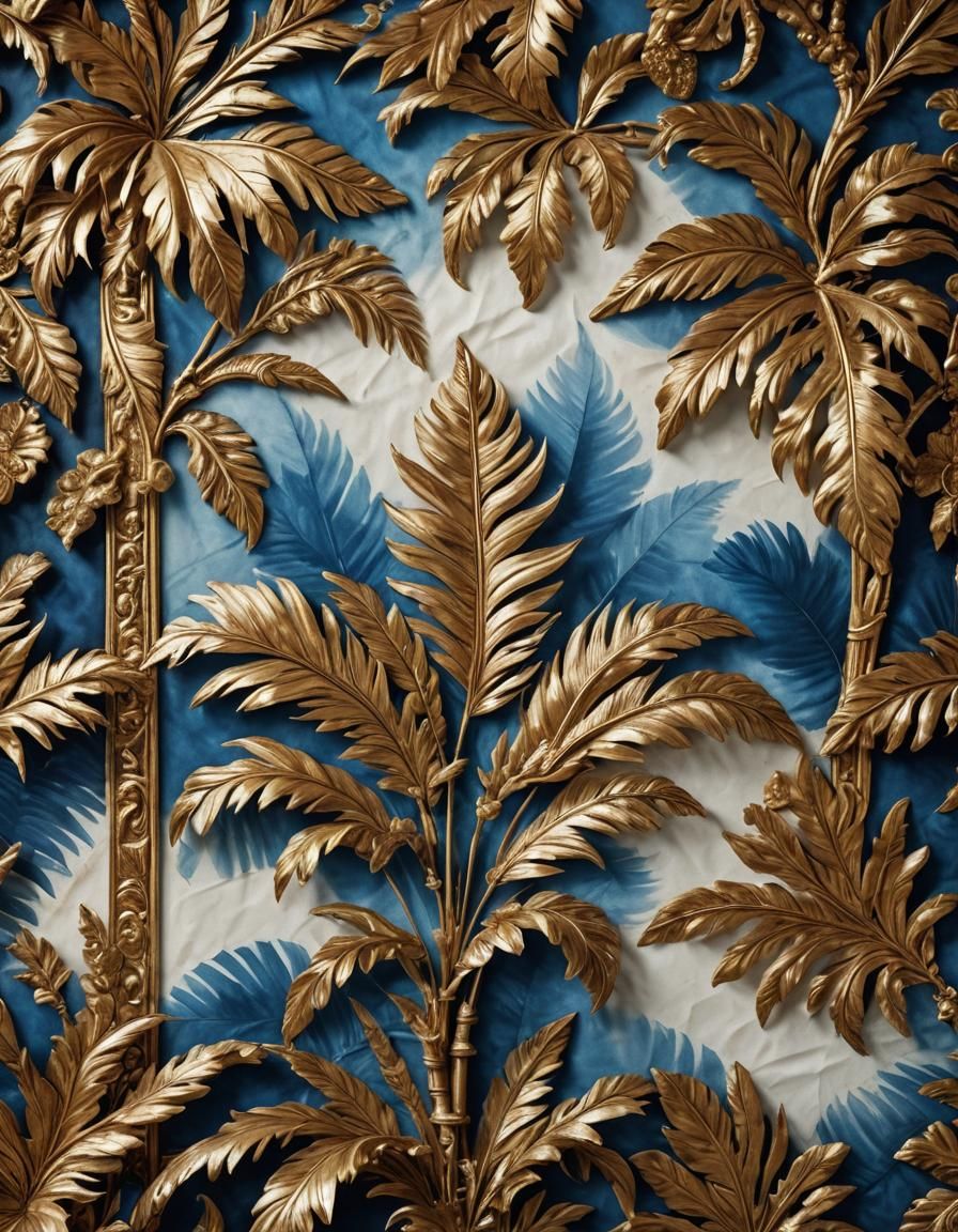 Baroque Still Life with Gold Accents