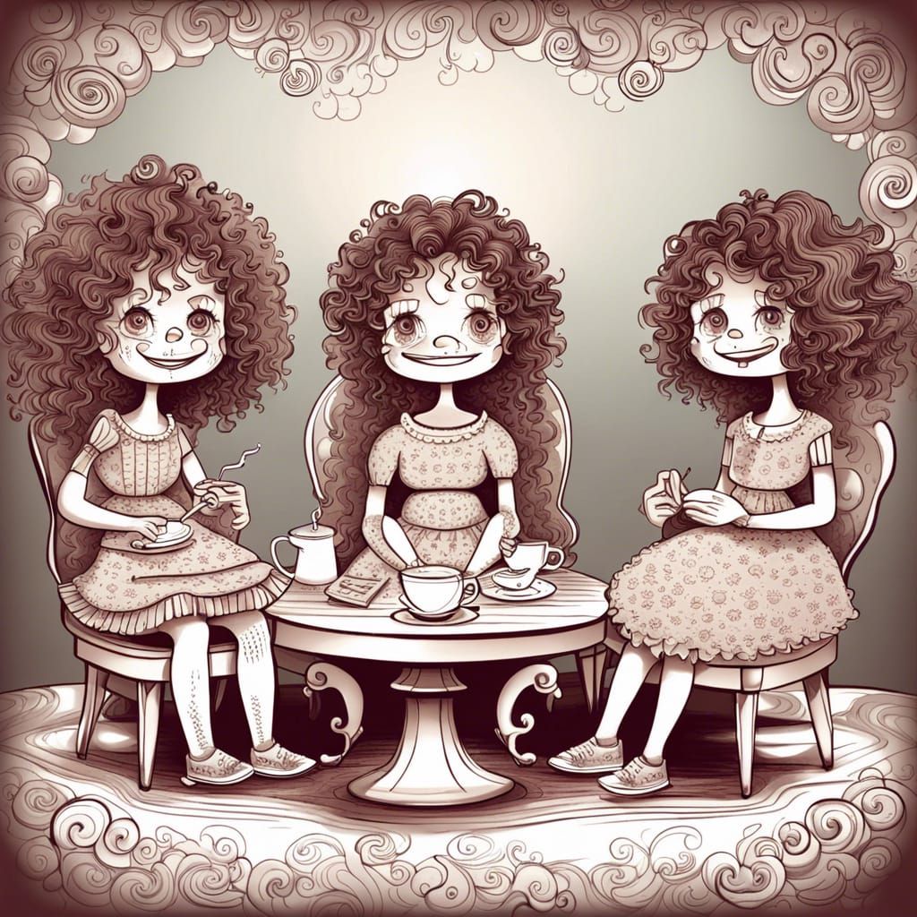 Leatherface's Tea Party: A Surreal Gathering