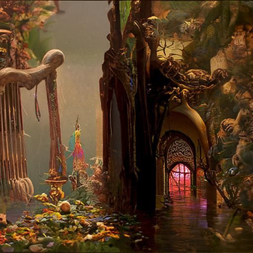 Dream Logic Aesthetic in Psychedelic Surrealism