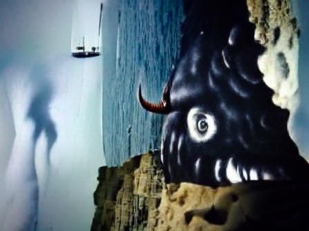 Dark Tide Generated by AI