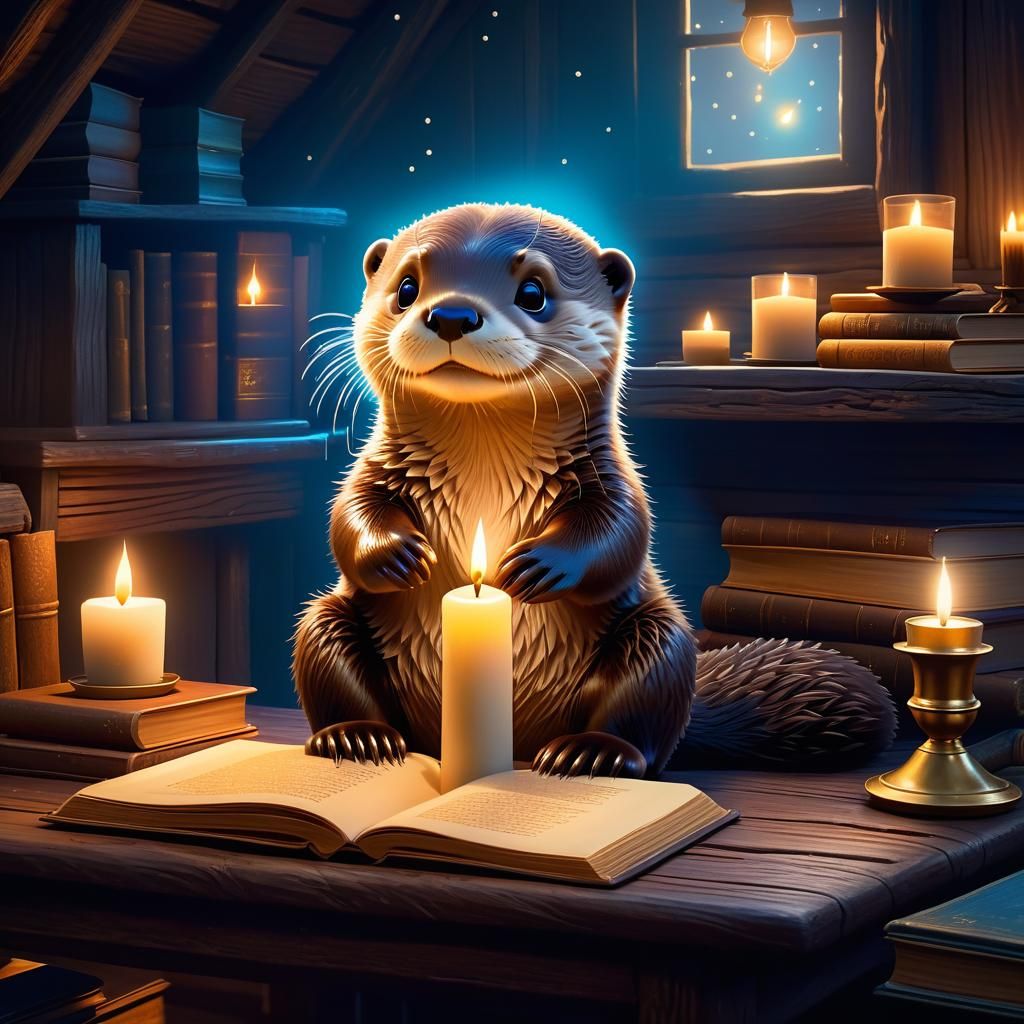 otter candlelight