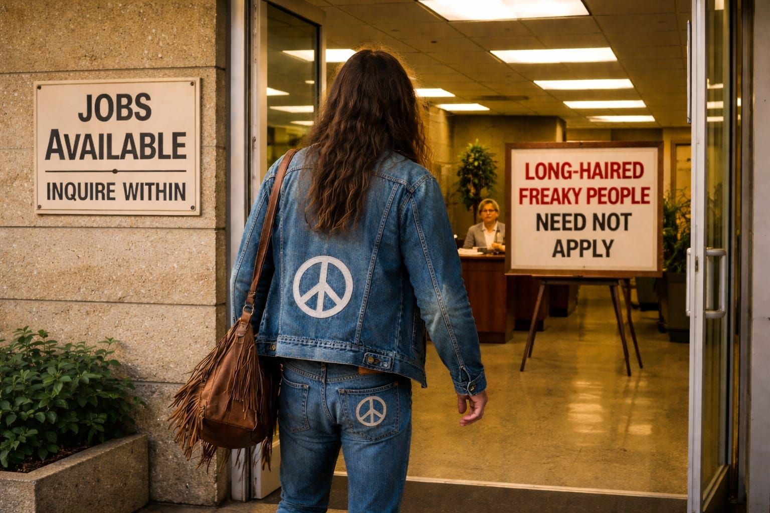 And The Sign Said ...