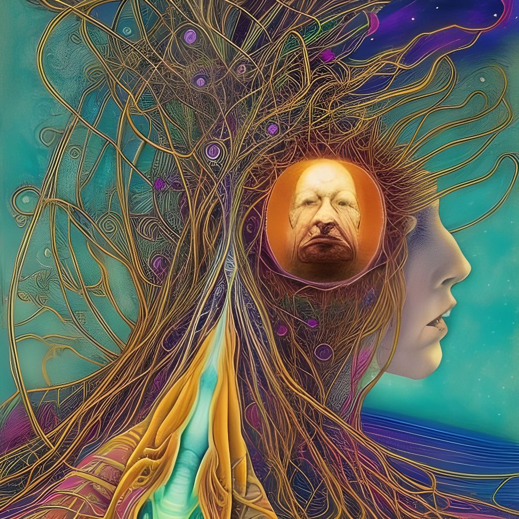 Cosmic Layers of Reality: Fantasy Art