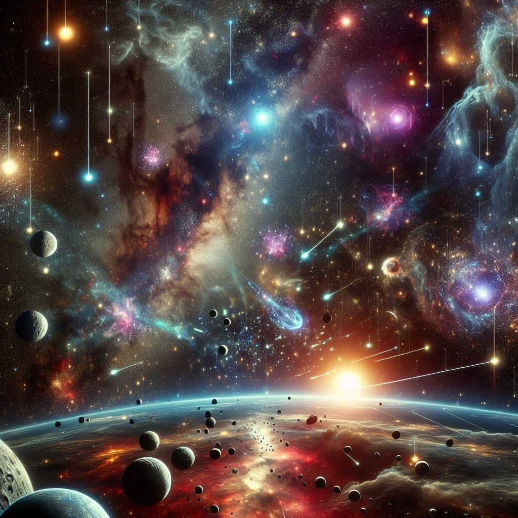 A Journey Through the Vast Expanse of Space