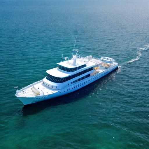 Floating on the Ocean in High Resolution