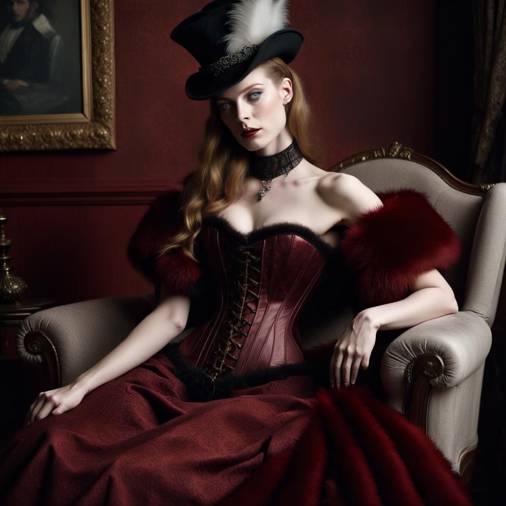 Victorian Queen Aslaug 2