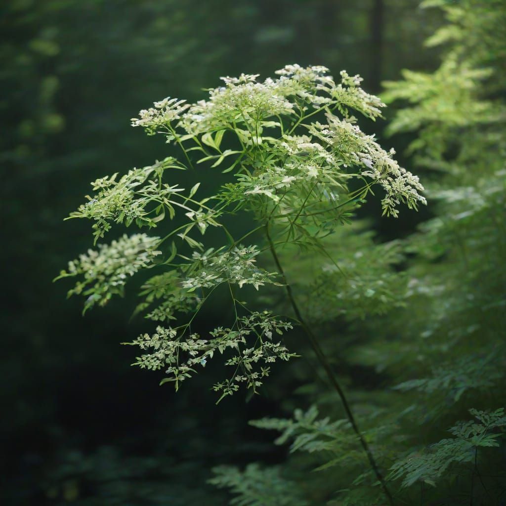 Conium maculatum (Poison Hemlock)