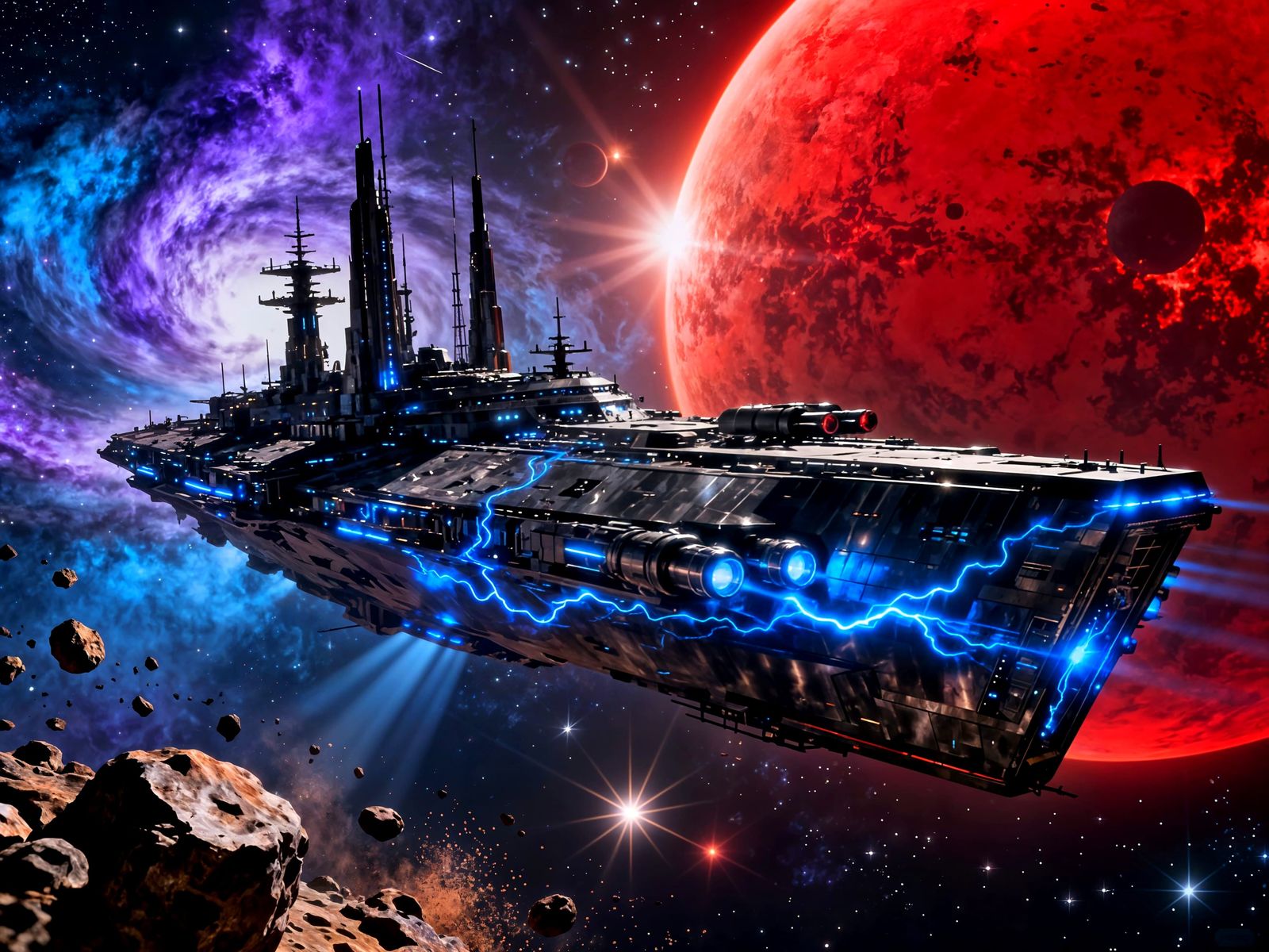 Dreadnought Starship