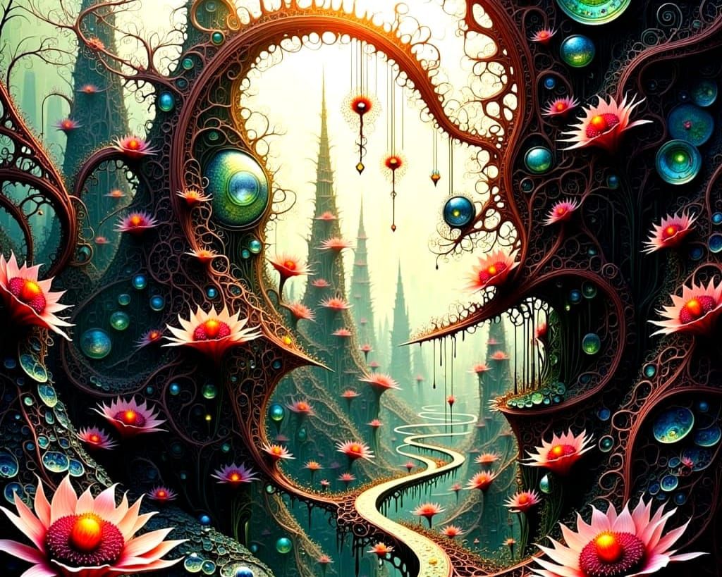 Stunning Futuristic Cityscape