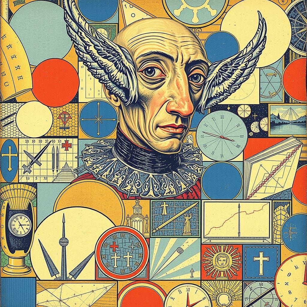 Netherlandish Master's Introspective Portrait