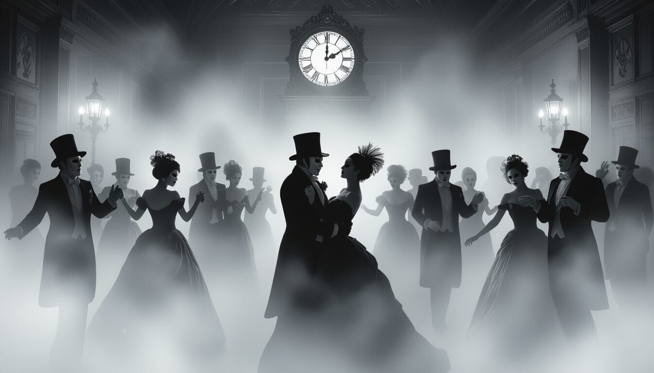 Haunted Masquerade at Midnight