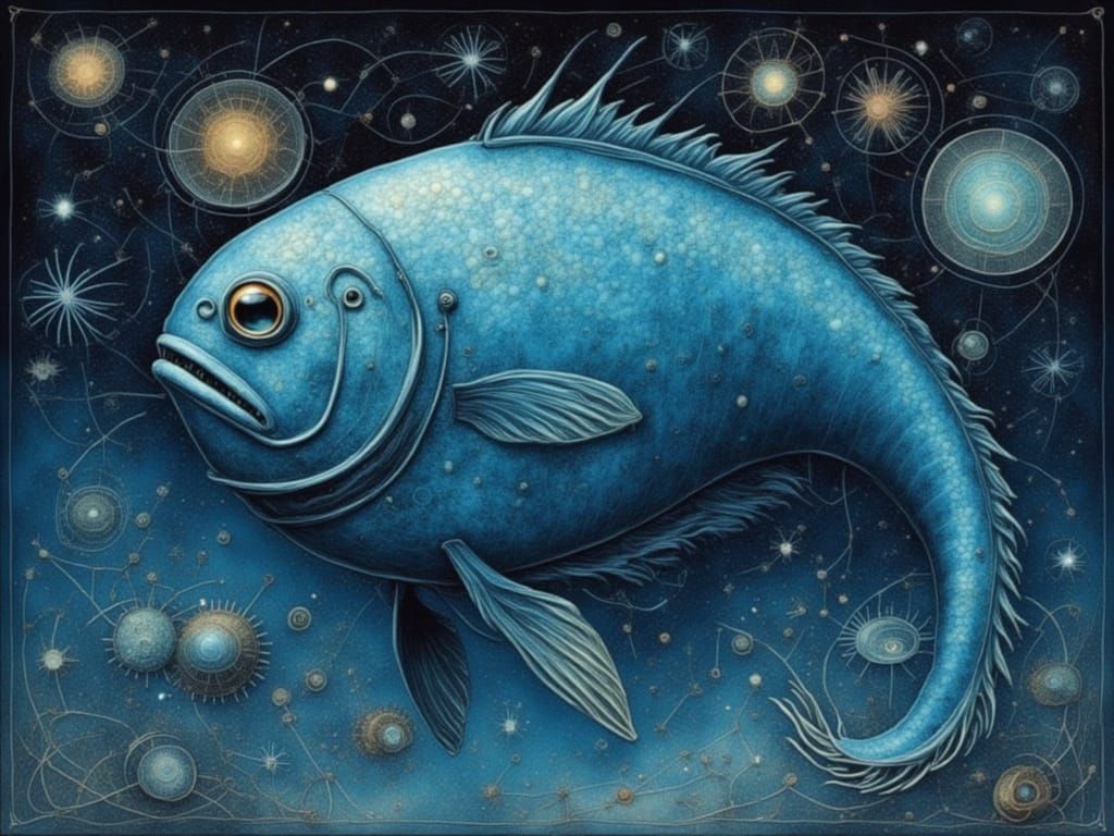 surreal fish