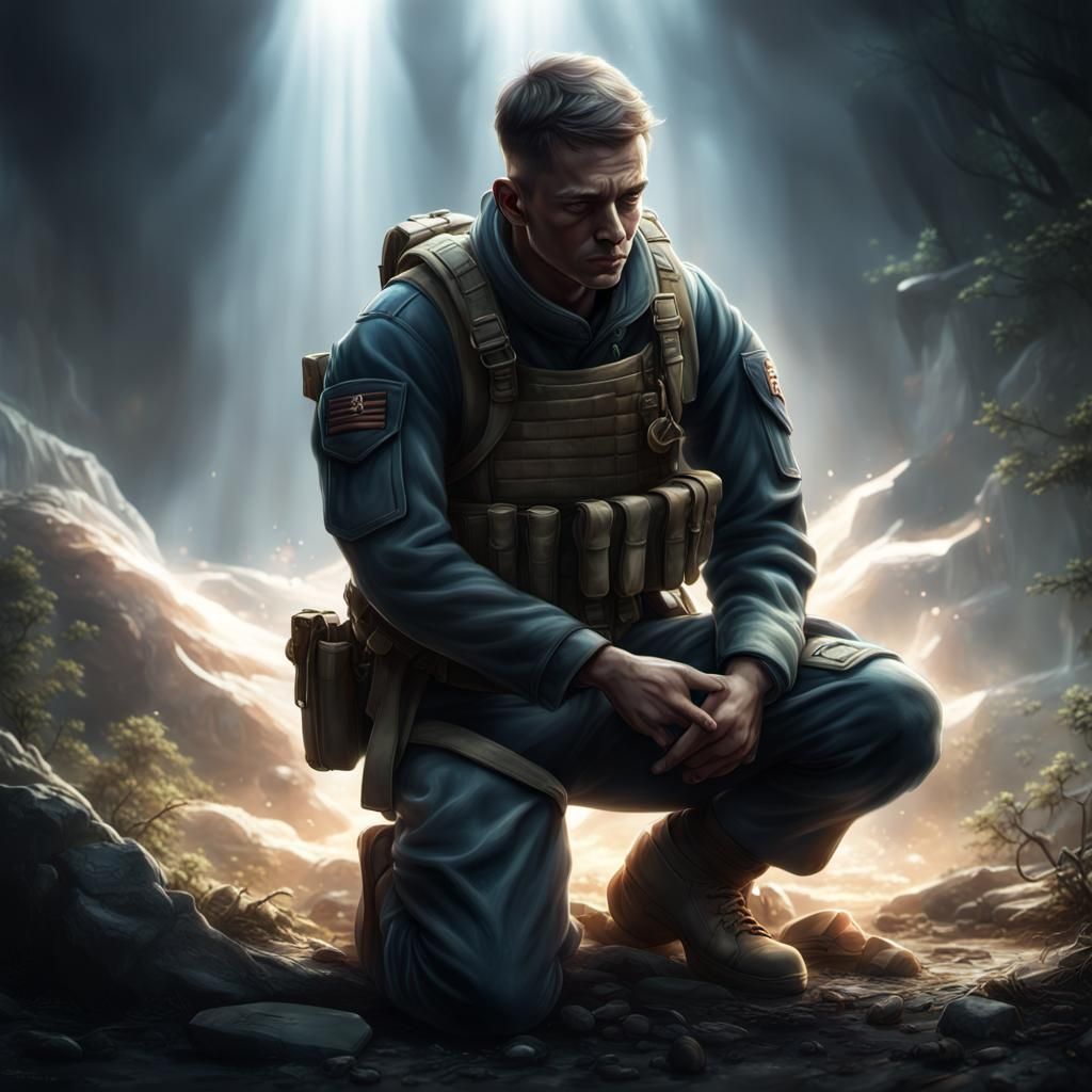 Light and dark of war