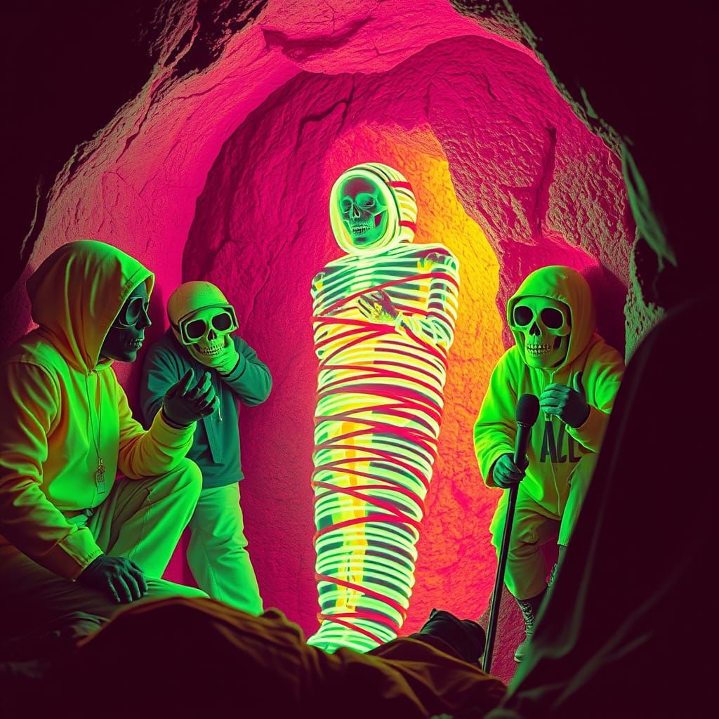 XRAY MUMMY