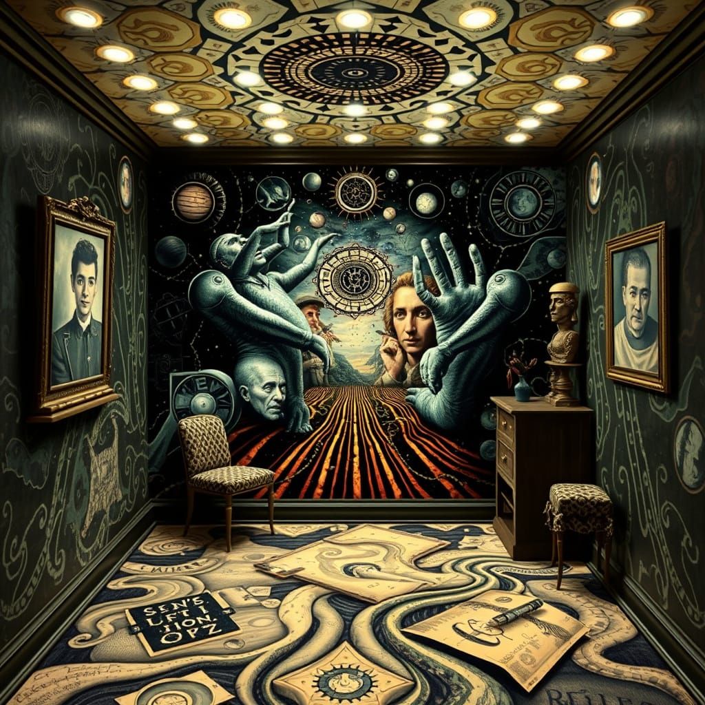 Transporter Room Glitch