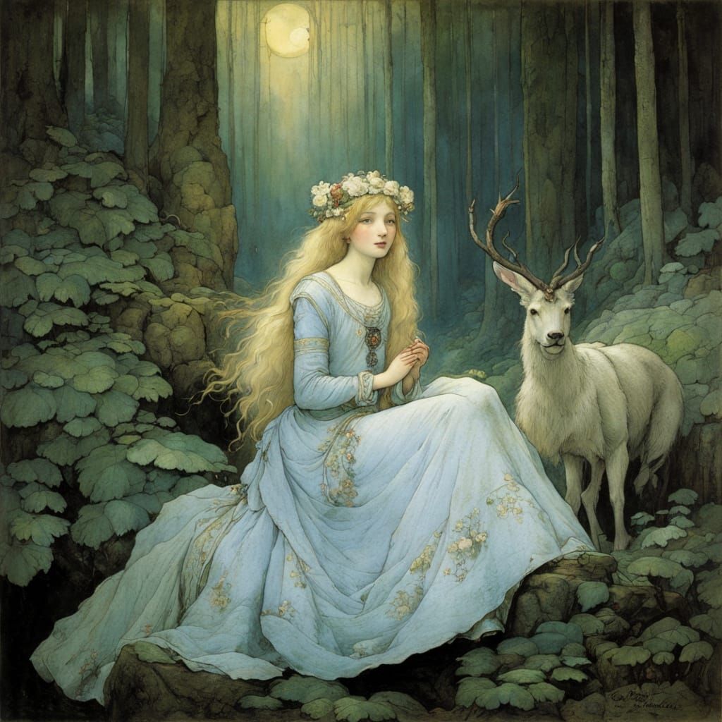 Artistic Illustrations by Renowned Artists